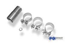 Fox Sportuitlaat Skoda Rapid Limousine Achterdemper - 2x55 Type 26