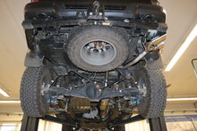 Fox Sportuitlaat Ford Raptor - Dubbele cabine, uitlaatpijp aan de rechterkant van het voertuig achter het achterwiel - 2x115x85 Type 38