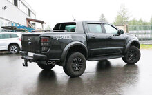 Fox Sportuitlaat Ford Raptor - Dubbele cabine, uitlaatpijp aan de rechterkant van het voertuig achter het achterwiel - 2x115x85 Type 38