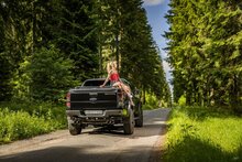 Fox Sportuitlaat Ford Raptor - Dubbele cabine - 2019-2021 Achterdemper Rechts/Links Uitgang - 2x100 Type 25 Rechts/Links