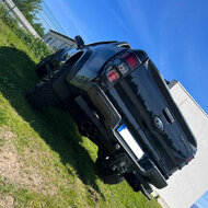 Fox Sportuitlaat Ford Raptor - Dubbele cabine - 2019-2021 Achterdemper Rechts/Links Uitlaat - 2x100 Type 25 Rechts/Links Zwart Ge&euml;mailleerd