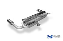 Fox Sportuitlaat Toyota RAV4 II - 5-deurs achterdemper, uitgang rechts/links - 1x90 type 13 rechts/links