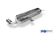 Fox Sportuitlaat Toyota RAV4 II - 3-deurs achterdemper, uitgang rechts/links - 1x90 type 13 rechts/links