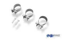 Fox Sportuitlaat Toyota RAV4 II - 3-deurs achterdemper, uitgang rechts/links - 1x90 type 13 rechts/links