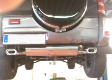 Fox Sportuitlaat Toyota RAV4 II - 3-deurs achterdemper, uitlaat rechts/links - 135x80 type 53 rechts/links