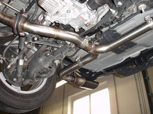 Fox Sportuitlaat Toyota RAV4 III uitlaatsysteem rechts/links, compatibel met originele middendemper - 2x80 type 17 rechts/links