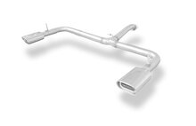 Fox Sportuitlaat Toyota RAV4 III uitlaatsysteem rechts/links, compatibel met originele middendemper - 135x80 type 53 rechts/links