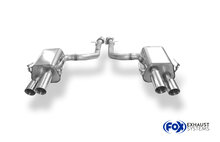 Fox Sportuitlaat Lexus RC F achterdemper rechts/links - 2x80 type 25 rechts/links