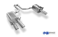 Fox Sportuitlaat Lexus RC F achterdemper rechts/links - 2x80 type 25 rechts/links