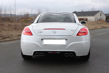 Fox Sportuitlaat Peugeot RCZ achterdemper rechts/links - 2x106x71 type 32 rechts/links