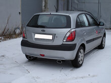Fox Sportuitlaat Kia Rio II achterdemper, rechter/linker uitlaat - 135x80 type 53 rechts/links