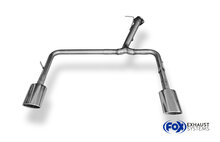 Fox Sportuitlaat Lexus RX450H uitlaatsysteem rechts/links, compatibel met originele achterdemper - 140x90 type 32 rechts/links