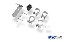 Fox Sportuitlaat Lexus RX450H uitlaatsysteem rechts/links, compatibel met originele achterdemper - 140x90 type 32 rechts/links