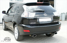 Fox Sportuitlaat Lexus RX 300/350 XU3 Achterdemper Rechts/Links Uitlaat - 140x90 Type 32 Rechts/Links