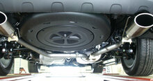 Fox Sportuitlaat Lexus RX 300/350 XU3 Achterdemper Rechts/Links Uitlaat - 140x90 Type 32 Rechts/Links