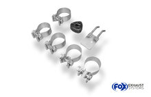 Fox Sportuitlaat Lexus RX 300/350 XU3 Achterdemper Rechts/Links Uitlaat - 135x80 Type 53 Rechts/Links