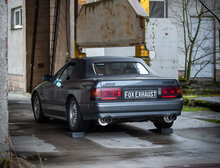 Fox Sportuitlaat Mazda RX7 - FC Achterdemper rechts/links - 1x100 Type 10 rechts/links