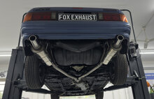 Fox Sportuitlaat Mazda RX7 - FC Achterdemper rechts/links - 1x80 Type 12 rechts/links