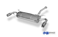 Fox Sportuitlaat Mazda RX8 achterdemper, dwarsuitgang rechts/links - 1x90 type 13 rechts/links