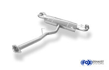 Fox Sportuitlaat Mazda RX8 achterdemper, dwarsuitgang rechts/links - 115x85 type 38 rechts/links