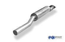 Fox Sportuitlaat Saab 9-5 - YS3G - Vierwielaandrijving voor uitlaatdemper