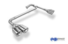 Fox Sportuitlaat Hyundai Santa Fe 4x4 - DM uitlaatsysteem rechts/links - 2x88x79 Type 71 rechts/links