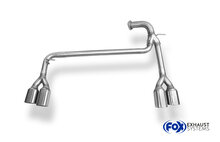 Fox Sportuitlaat Hyundai Santa Fe 4x4 - DM uitlaatsysteem rechts/links - 2x88x79 Type 71 rechts/links
