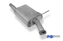 Fox Sportuitlaat Hyundai Santa Fe voordemper