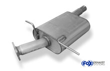 Fox Sportuitlaat Hyundai Santa Fe voordemper