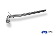 Fox Sportuitlaat Hyundai Santa Fe 4x4 - TM verbindingspijp katalysator/achterdemper