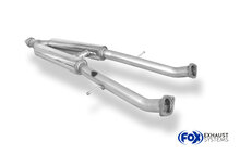Fox Sportuitlaat Lexus SC430 voordemper rechts/links
