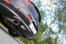Fox Sportuitlaat Lexus SC430 achterdemper, dwarsuitgang rechts/links - 115x85 type 38 rechts/links
