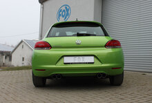 Fox Sportuitlaat VW Scirocco - 13 Achterdemperuitlaat rechts/links - 2x76 Type 25 rechts/links