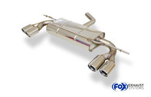 Fox Sportuitlaat VW Scirocco - 13 Achterdemper, rechter/linker uitlaat &Oslash;55mm - 2x76 Type 17 rechts/links