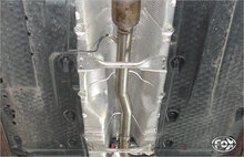 Fox Sportuitlaat VW Scirocco - 13 (2.0l) Verbindingspijp middendemper/katalysator - Pijpdiameter: 70 mm