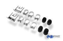 Fox Sportuitlaat Chrysler Sebring Coup&eacute; &amp; Cabriolet Type JR Achterdemper Rechts/Links - 115x85 Type 33 Rechts/Links
