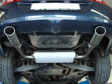 Fox Sportuitlaat Chrysler Sebring Coup&eacute; &amp; Cabriolet Type JS Achterdemper Rechts/Links - 115x85 Type 33 Rechts/Links
