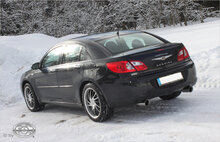 Fox Sportuitlaat Chrysler Sebring Sedan Type JS Achterdemper Rechts/Links - 1x100 Type 25 Rechts/Links