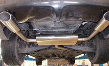 Fox Sportuitlaat Chrysler Sebring Sedan Type JS Achterdemper Rechts/Links - 115x85 Type 33 Rechts/Links