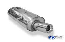 Fox Sportuitlaat VW Sharan Type 7M - 4-Motion/Syncro Achterdemper - 1x90 Type 13