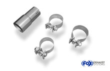 Fox Sportuitlaat Opel Signum Sportback 3.2l voor uitlaatdemper