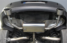 Fox Sportuitlaat Opel Signum Sport achterdemper, rechter/linker uitlaat - 140x90 Type 32 rechts/links