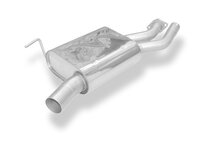 Fox Sportuitlaat Mercedes SL Type R129 voordemper voor MB132002-xxx