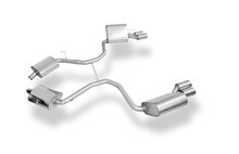 Fox Sportuitlaat Mercedes SL Type 230 achterdemper rechts/links - 2x80 Type 13 rechts/links