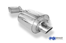 Fox Sportuitlaat Mercedes SLK Type 170 half uitlaatsysteem vanaf katalysator - 115x85 Type 32