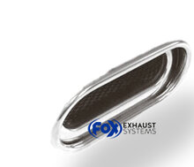 Fox Sportuitlaat Mercedes SLK Type 170 half uitlaatsysteem vanaf katalysator - 135x80 Type 53