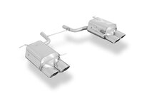 Fox Sportuitlaat Mercedes SLK Type 171/172 Achterdemper rechts/links - 2x115x85 Type 32 rechts/links