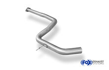 Fox Sportuitlaat Ford S-Max WA6 - 2.5L vervangingspijp voor de voordemper