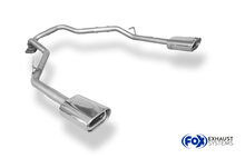 Fox Sportuitlaat Kia Sorento Type JC Facelift Uitlaatpijp Rechts/Links - 135x80 Type 53 Rechts/Links