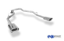 Fox Sportuitlaat Kia Sorento Type JC Facelift Uitlaatpijp Rechts/Links - 135x80 Type 53 Rechts/Links